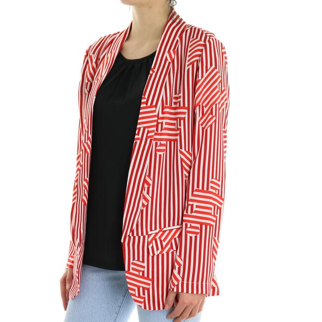 GIACCA PUZZLE GIULIA M/L JACKET ANONYME - Mad Fashion | img vers.650x/